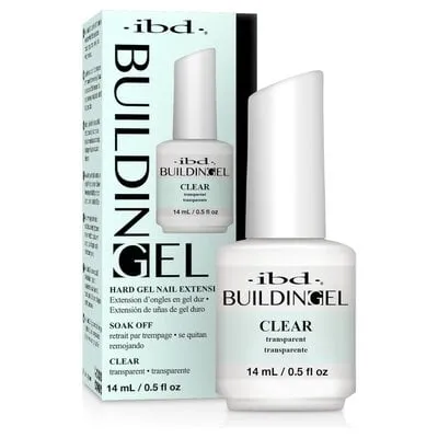 Building Gel Bottle - Clear - .5 oz