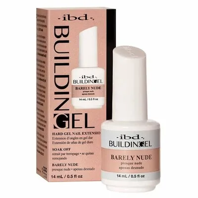 Building Gel Bottle - Barely Nude - .5 oz