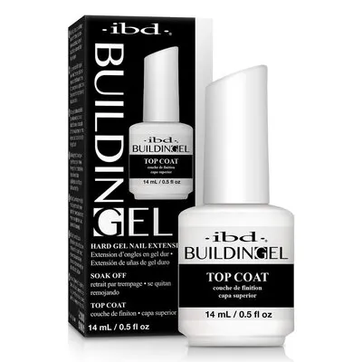 Building Gel - Top Coat - .5 oz