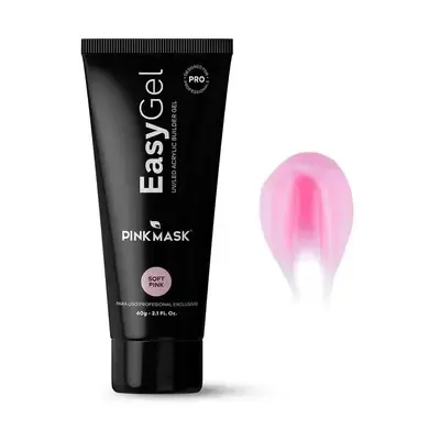 Easy Gel - Soft Pink - 2.1 oz