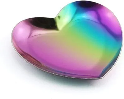Heavy Heart Tray - Mermaid