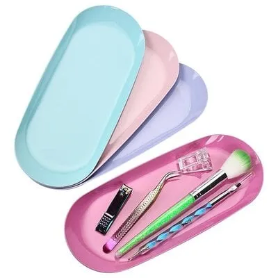 Oval Tray - 9x4 in - Hot Pink