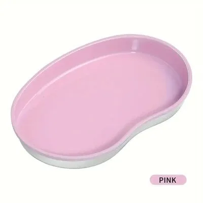 Bean Shape Tray - Pink