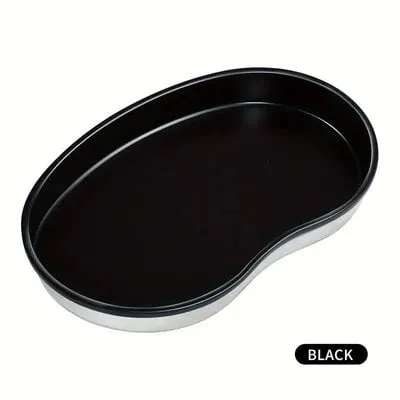 Bean Shape Tray - Black