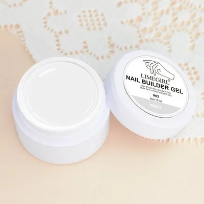 Solid Builder Gel - 15ml - White