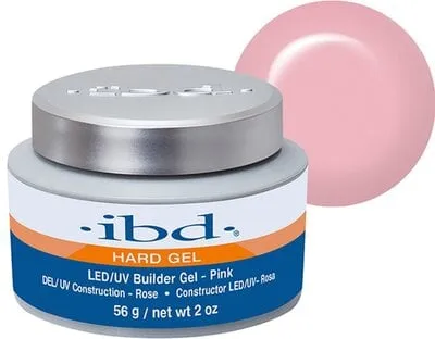 Hard Builder Gel - Pink - 2 oz