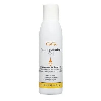 Pre Epilation Oil - 4 oz