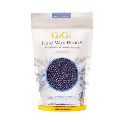 Hard Wax Beads - Relaxing Lavender - 14 oz