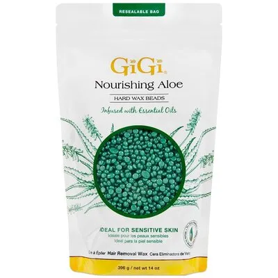 Hard Wax Beads - Nourishing Aloe - 14 oz