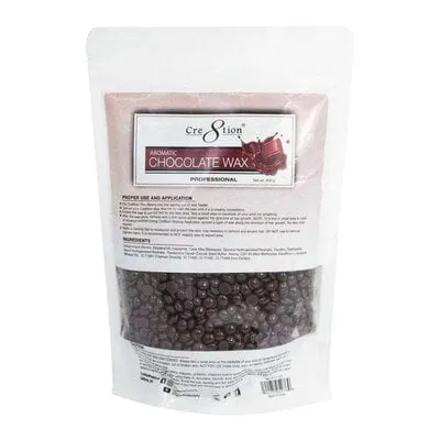 Hard Wax Beads - Chocolate Wax