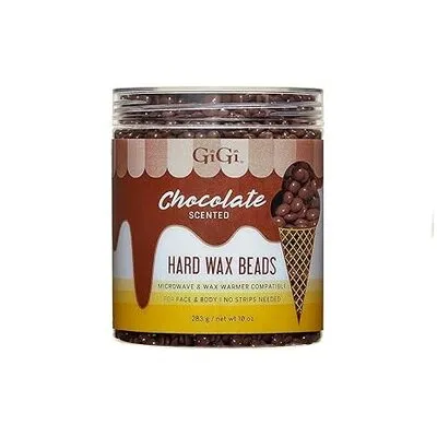 Hard Wax Beads - Chocolate - 10 oz