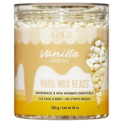 Hard Wax Beads - Vanilla - 10 oz