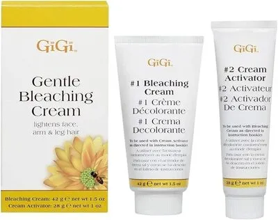 Gentle Bleaching Cream - 1.5 oz