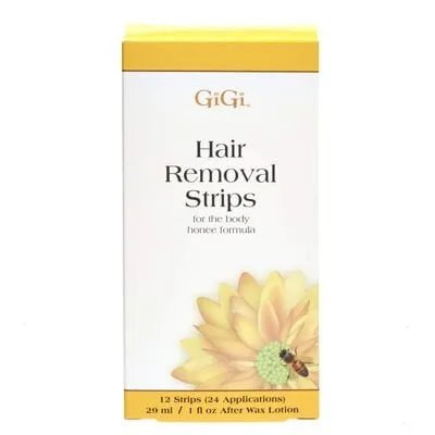 Hair Removal Strips For Body - 12 strips