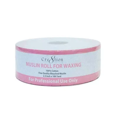 Waxing Muslin Roll - 2.5" x 100 yards
