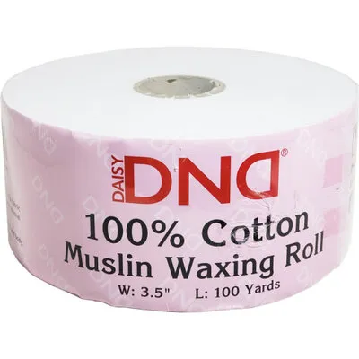 Muslin Wax Roll - 3.5 x 100