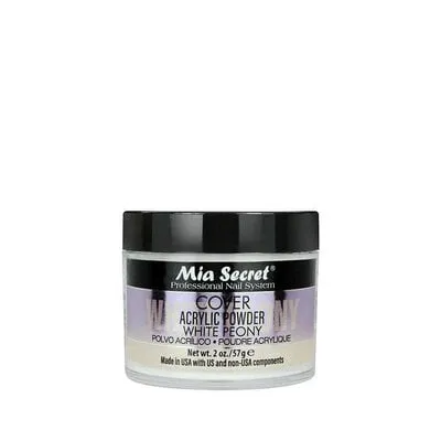Acrylic Powder - White Peony - 2.0 oz