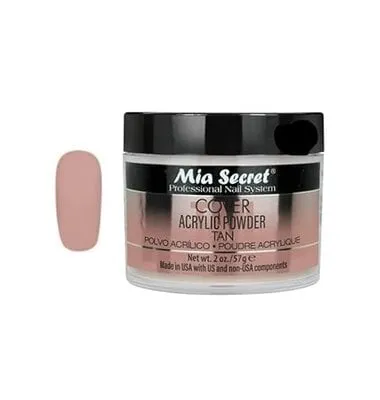 Acrylic Powder - Tan - 2.0 oz