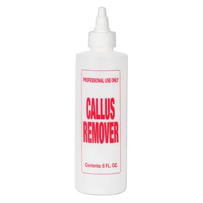 Callus Remover - Plastic Bottle - 8 fl oz.