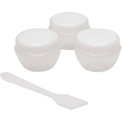 3 pc Jar Set w/ Spatula