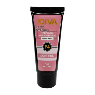 Pure Touch Gel - P4 Light Pink - 2 fl. oz