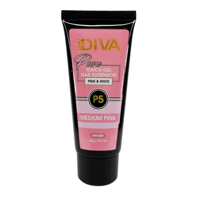 Pure Touch Gel - P5 Medium Pink - 2 fl. oz