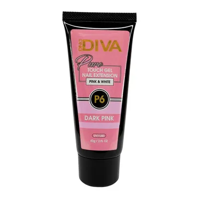 Pure Touch Gel - P6 Dark Pink - 2 fl. oz