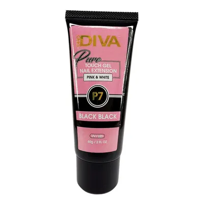 Pure Touch Gel - P7 Black Black - 2 fl. oz