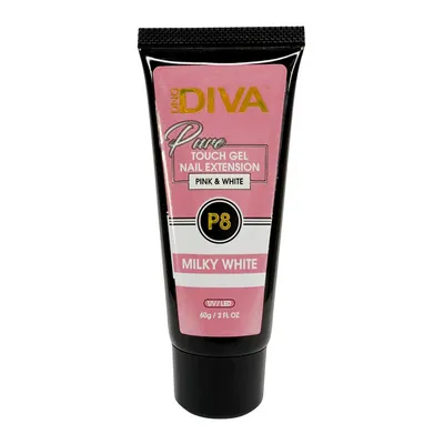 Pure Touch Gel - P8 Milky White - 2 fl. oz