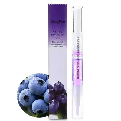 Cuticle Revitalizer Oil Pen - Blueberries