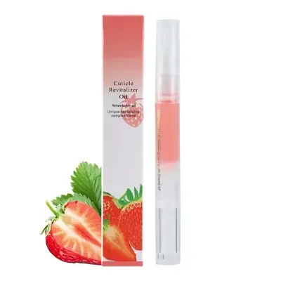 Cuticle Revitalizer Oil Pen - Strawberry