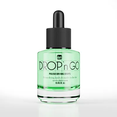 Drop n Go - Nail Drying Drops - 0.45 oz - 1 ct