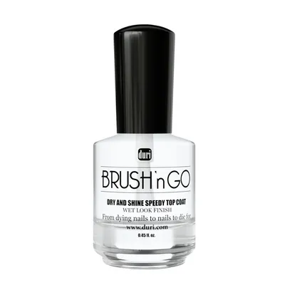 Brush n Go - Shine Top Coat - 0.45 oz - 1 ct