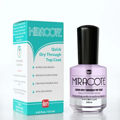 Miracote - Quick Dry Top Coat - 0.45 oz - 1 ct