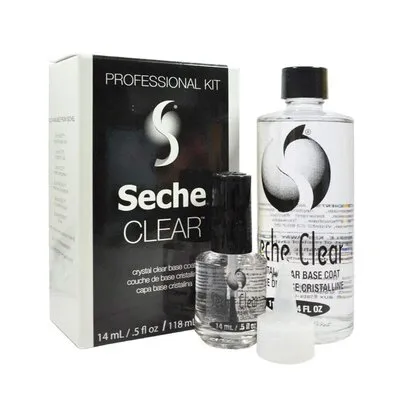 Clear - Lacquer - Crystal Clear Base Coat - 4 oz