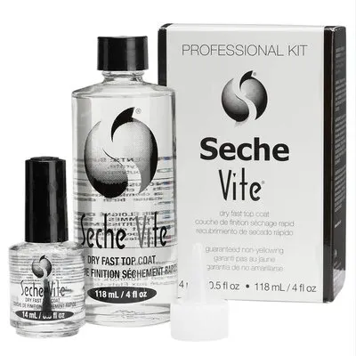 Vite - Lacquer - Dry Fast Top Coat - 4 oz