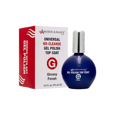 No Cleanse Glossy Finish Gel Top Coat