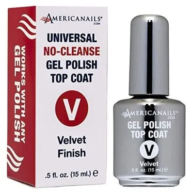 Matte Velvet - Gel Top Coat - 0.5 oz