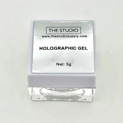 Holographic Gel Art