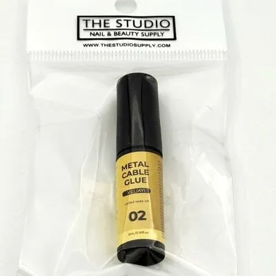 Metal Cable Glue - Gel Liner - Gold