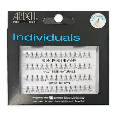 Individual - Knot-Free Naturals - Short Brown