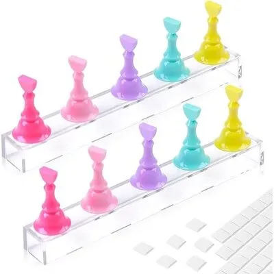Nail Tip Display Stand - Assorted
