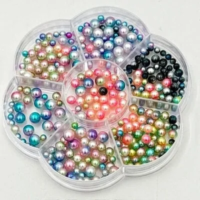 Art Pack #351 - Assorted Pearls - 7 pcs