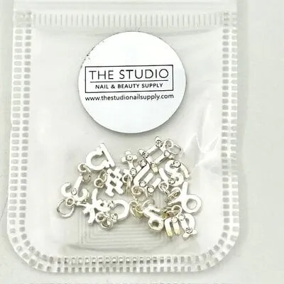 Zodiac Sign Charms - Silver