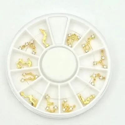 Art Pack #509 - Zodiac Charms