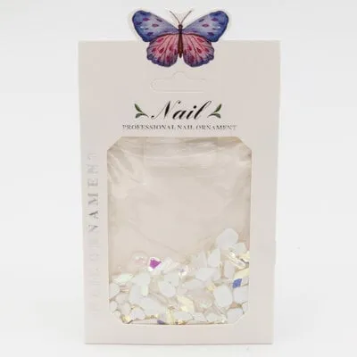 Art Pack #276 - Assorted Large Iridescent Rhinestones