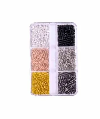 Caviar Beads - Assorted Large - 6 pcs