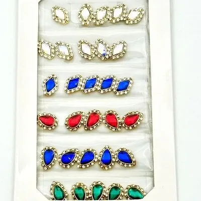 Art Pack #512 - Assorted Rhinestones - 30 pcs