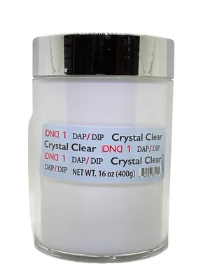 Dip/Dap Powder - Crystal Clear - 16 oz