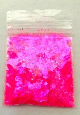 Nail Ornament Glitter - Pink